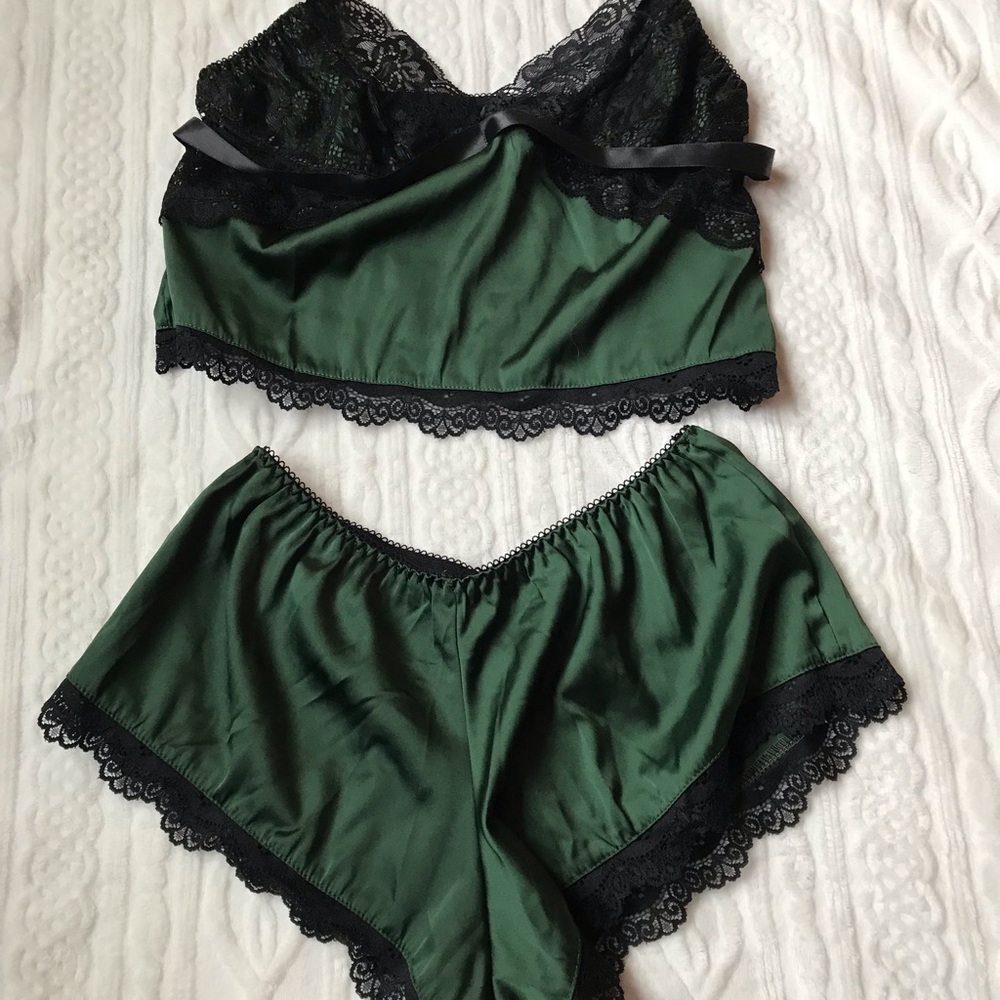 Lingerie Silky Set Sz S